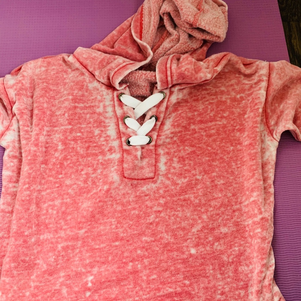 Red sweatshirt